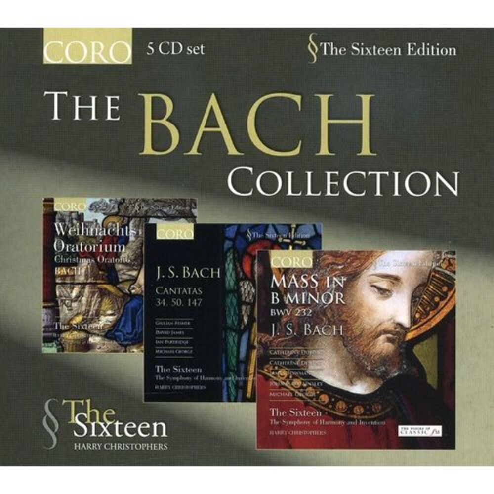 J.S. Bach - Bach Collection  CD